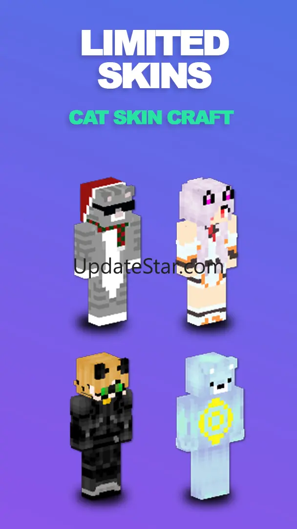 Cat Skin For Minecraft PE Cat Skin For Minecraft v.3.0