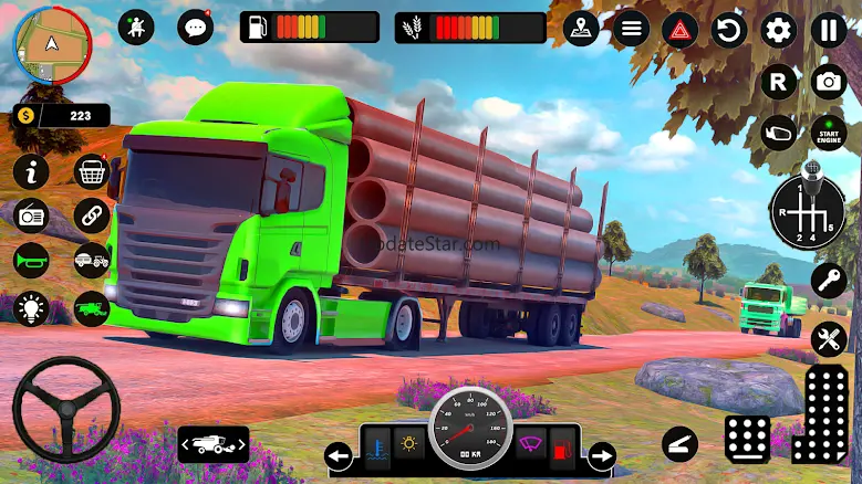 Truck Simulator : Truck Games 8.2
