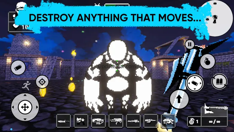 Doomsday pixel shooter 3d 4.0