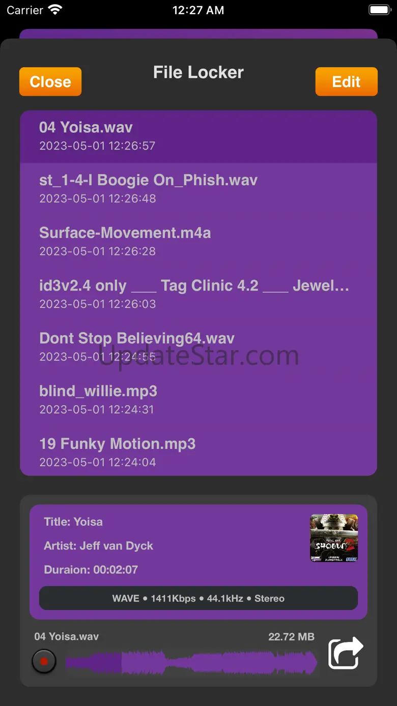 iziCut - Video Sound Editor 1.5.0