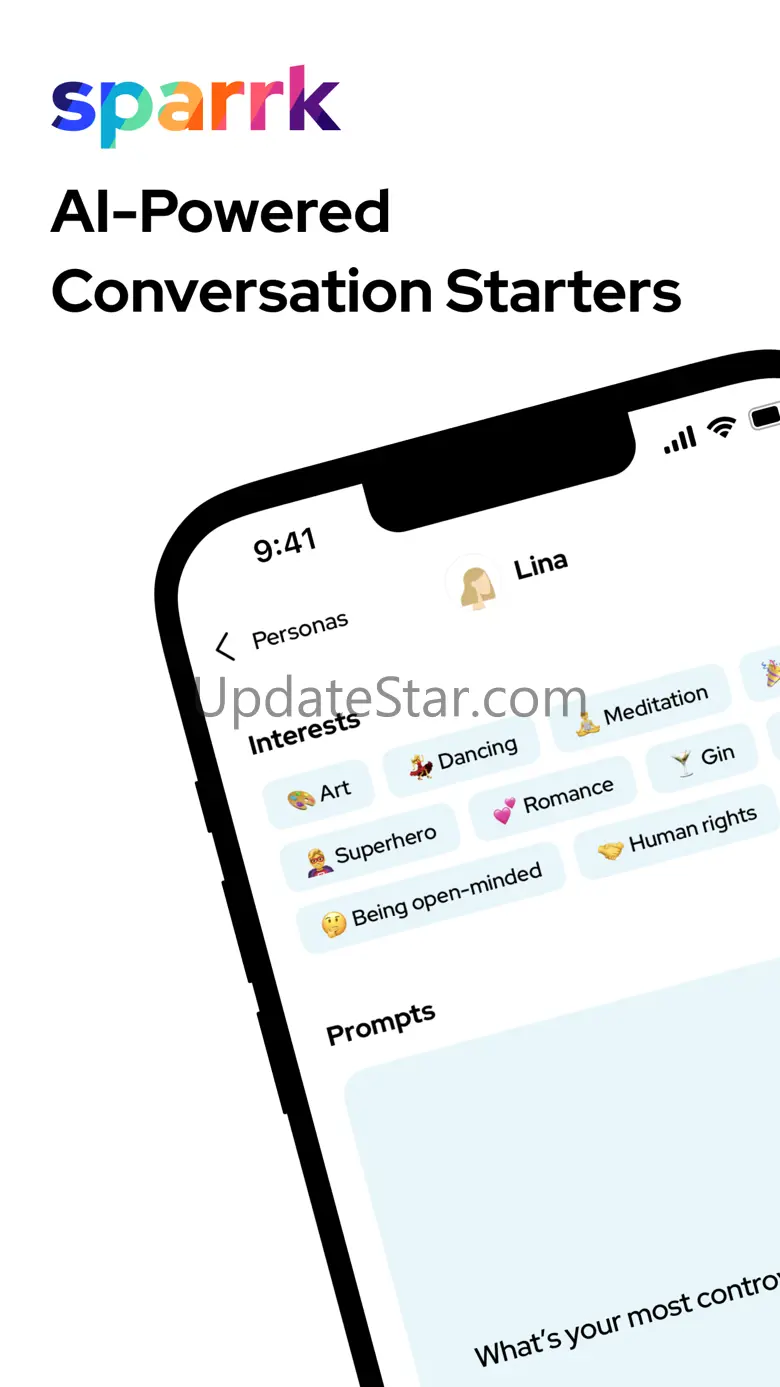 Sparrk, Rizz AI Dating Wingman 2.4.1