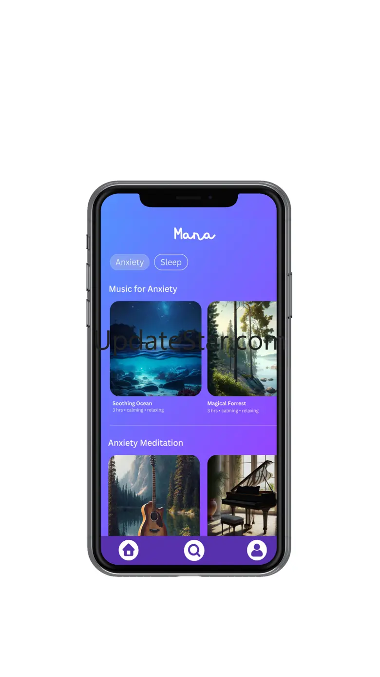 Mana: Mental Health & Sleep 2.9