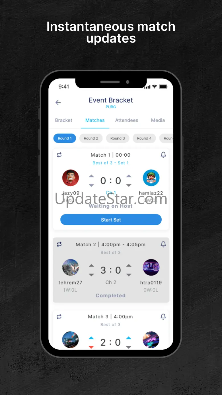 GRID: Tournaments & Events 1.0.17