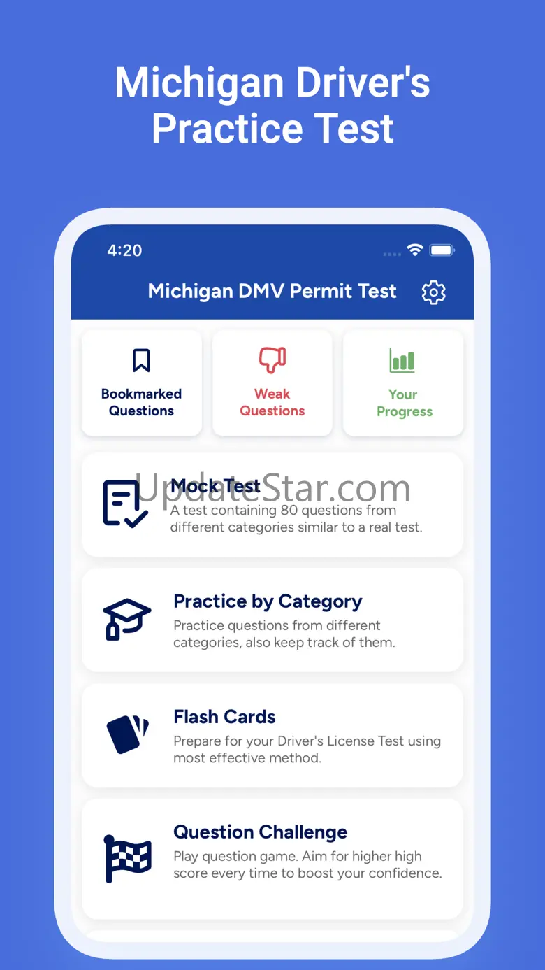 MI DMV Driver's License Test 3.0