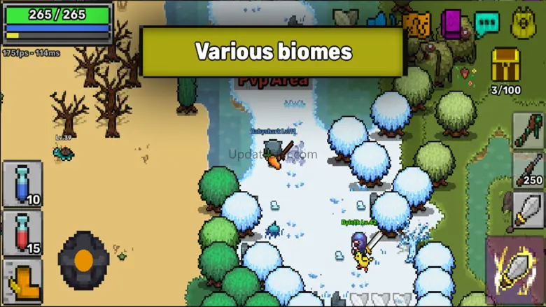 Pixil - MMORPG 2D ONLINE RPG 0.2.20