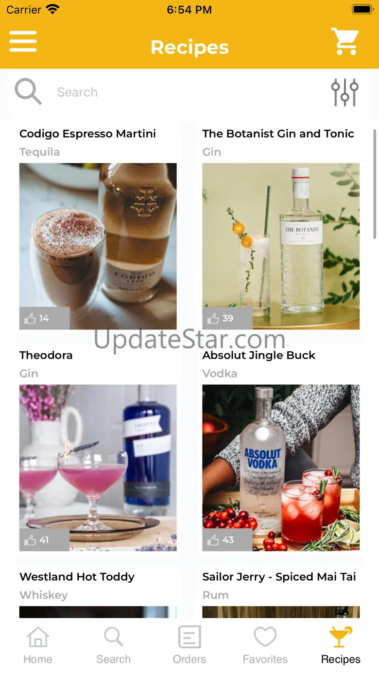 Winter Wine and Spirits 1.0