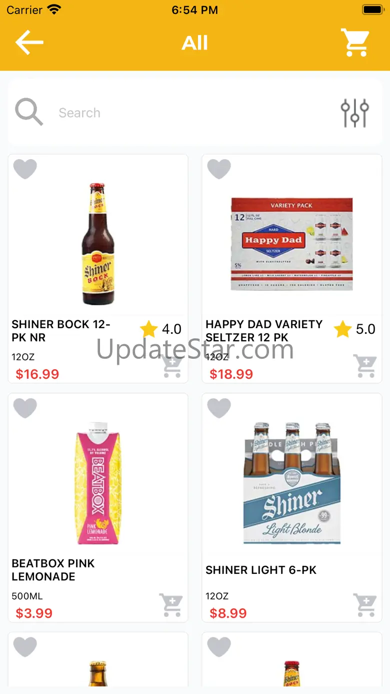 Winter Wine and Spirits 1.0