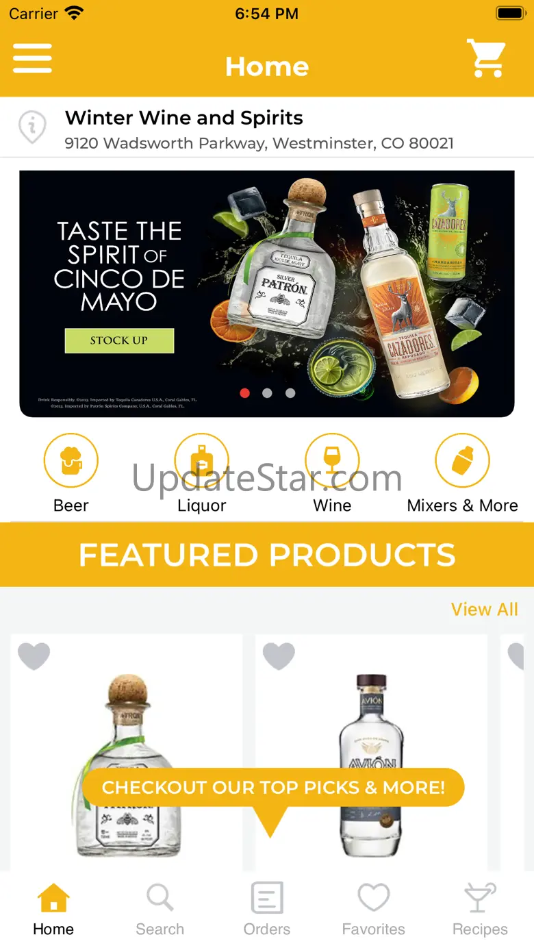 Winter Wine and Spirits 1.0