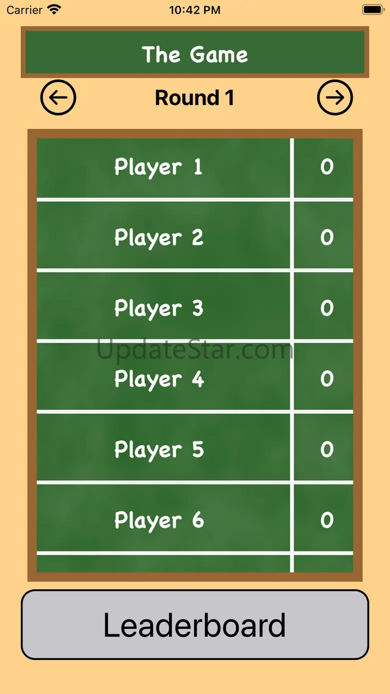 Scorecard - Keep Score 2.3