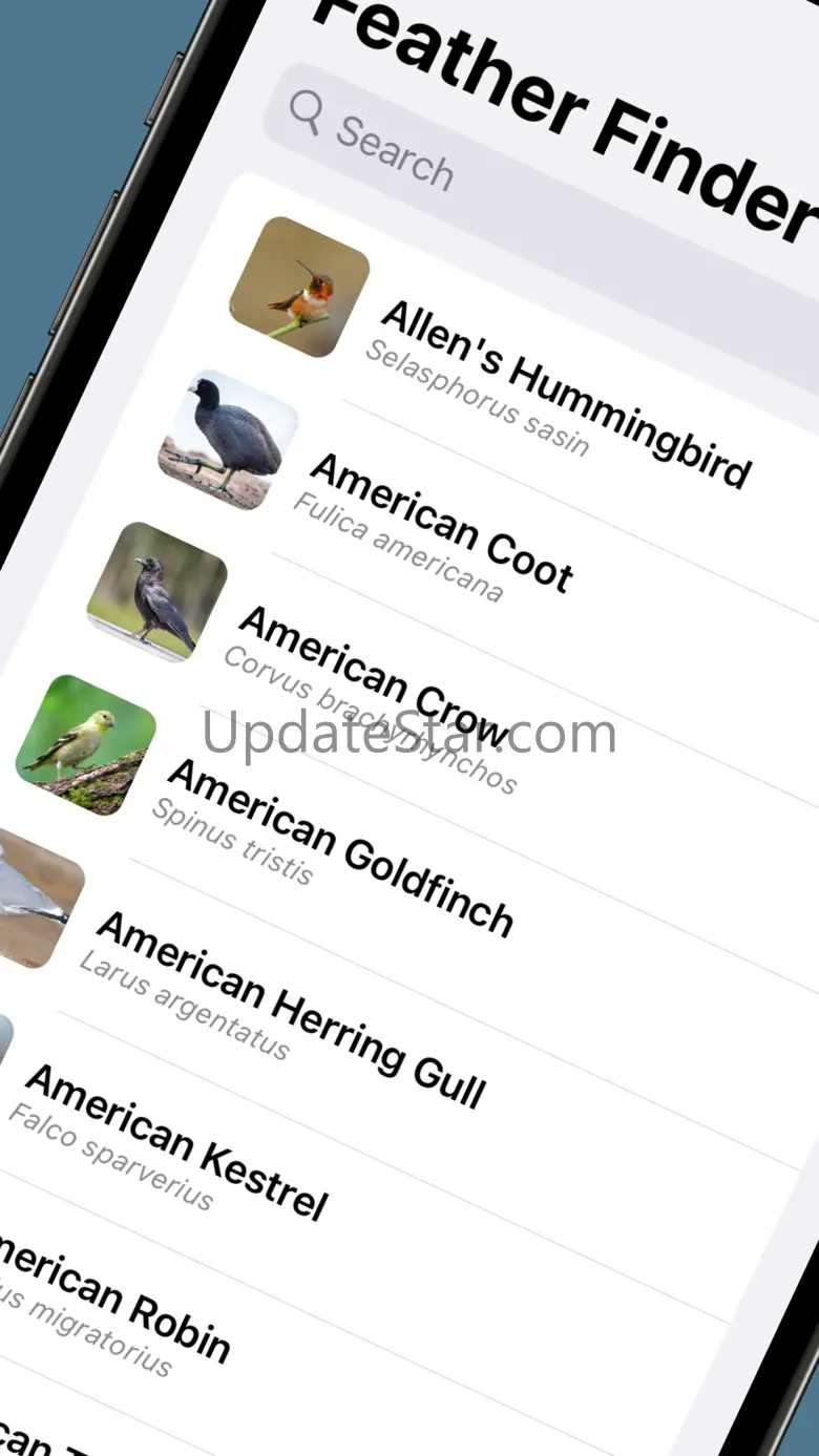 Feather Finder - A Bird Guide 1.3