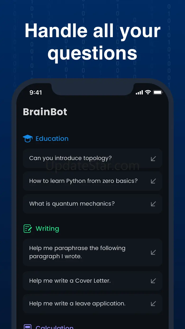 BrainBot- AI Assistant Chatbot 1.6.0