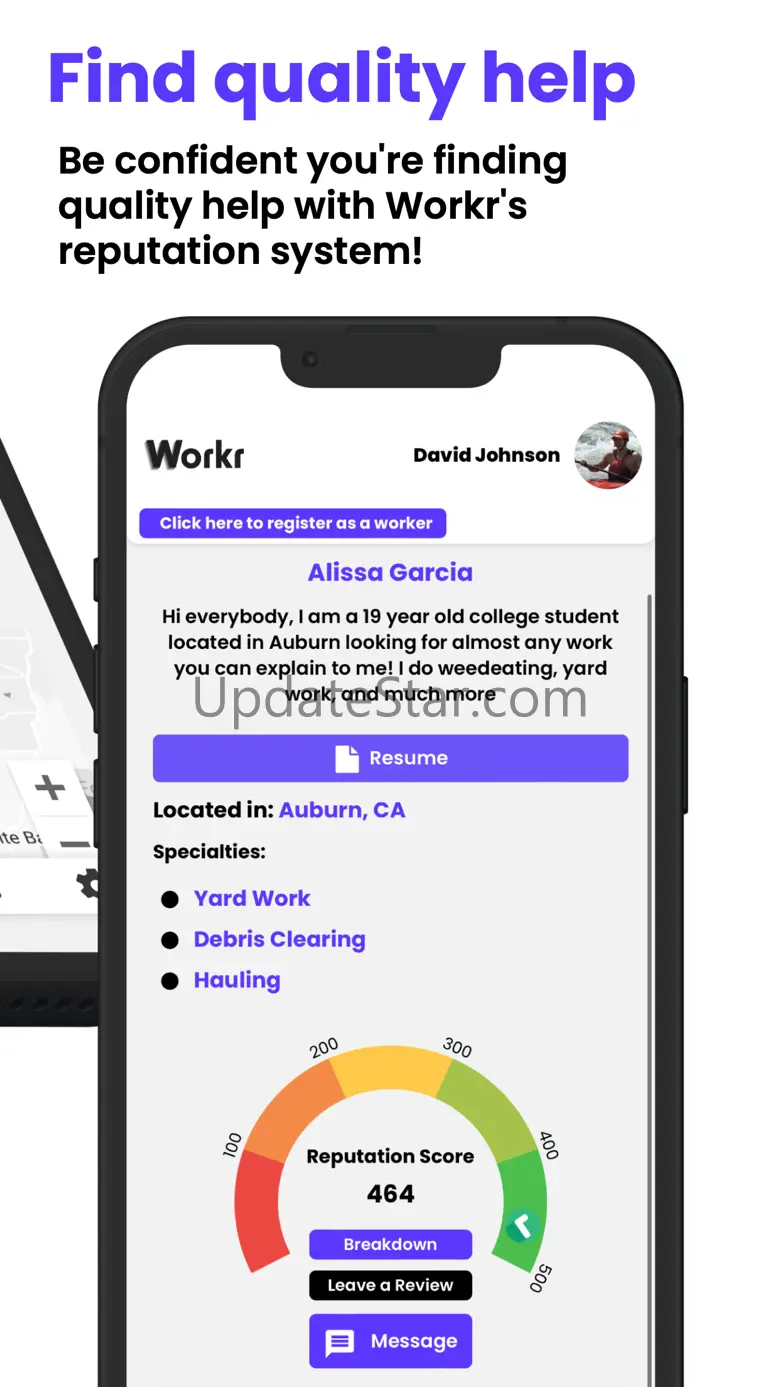 Workr - Tackle Your Odd Jobs 1.0