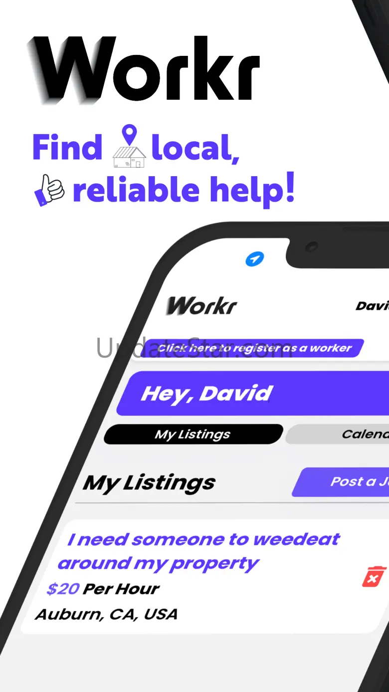 Workr - Tackle Your Odd Jobs 1.0