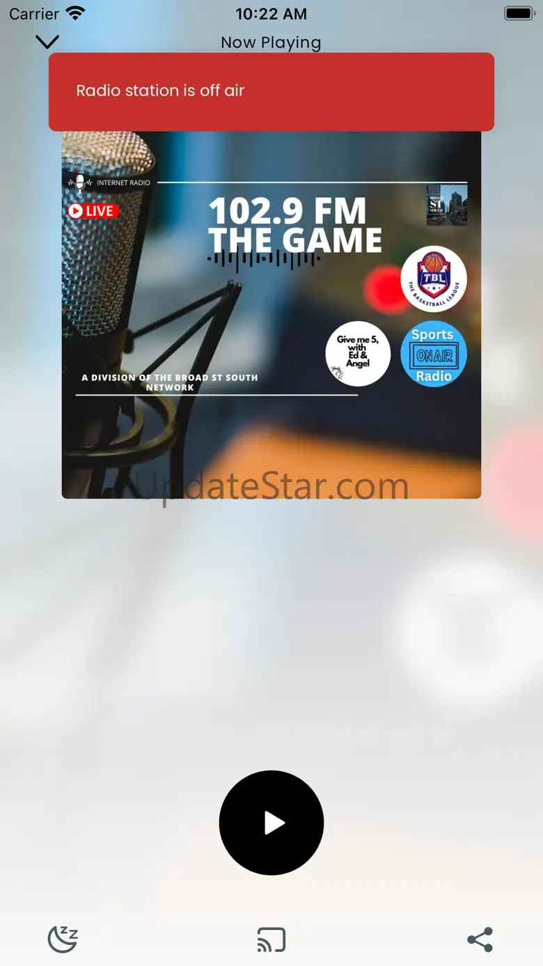 Sports Radio 102.9FM The Game 24.0