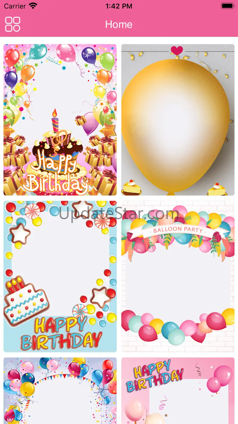 Birthday Photo Frames - WA 1.0.7