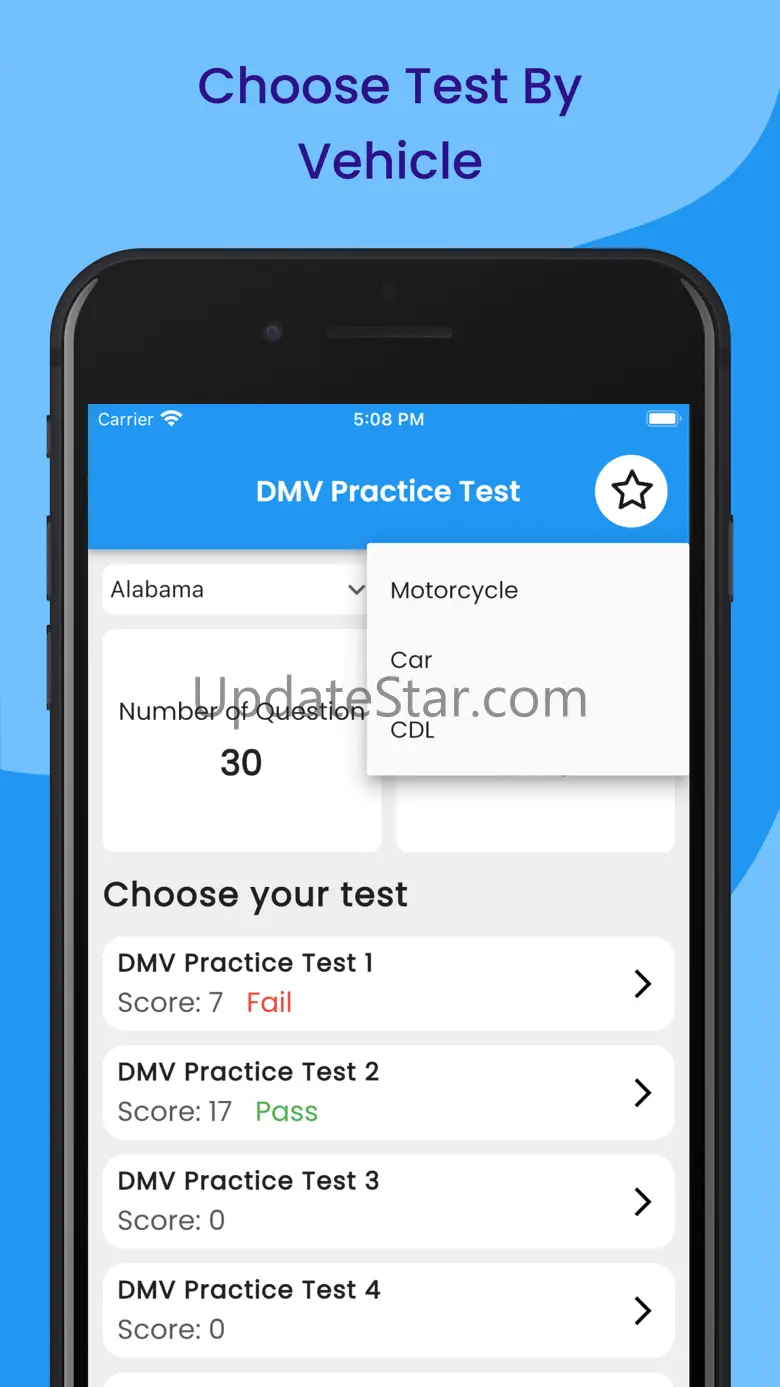 DMV Practice Test 2024 1.3