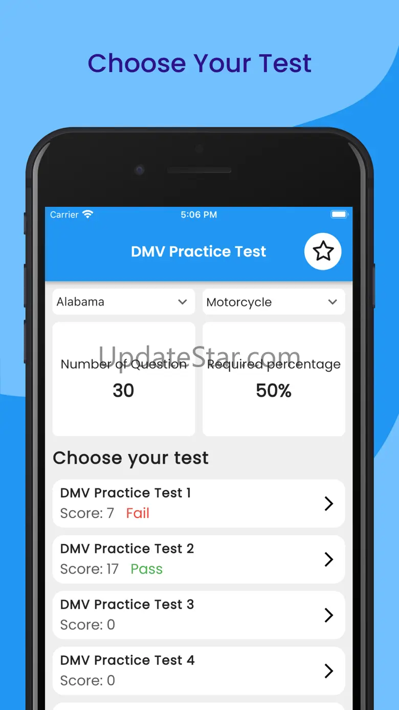 DMV Practice Test 2024 1.3