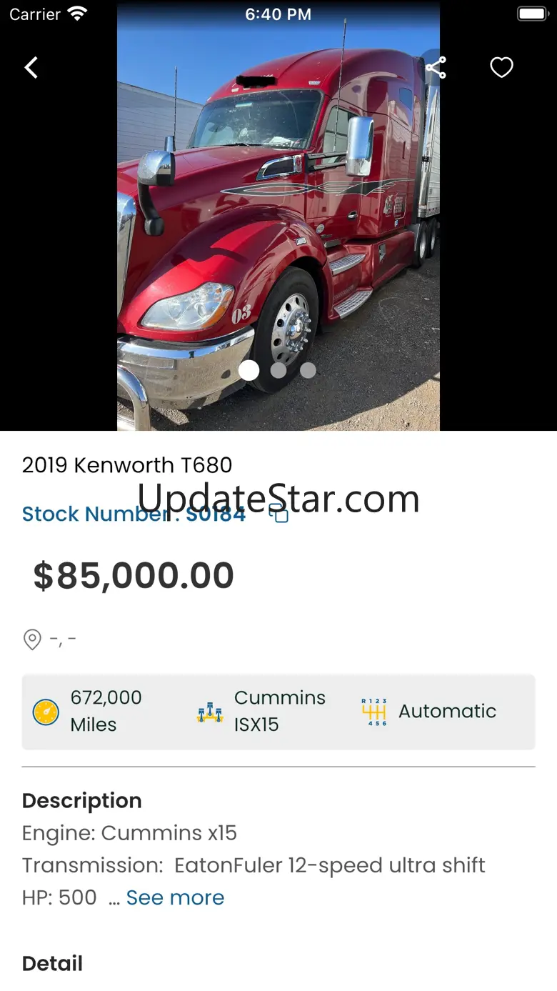 Sell My Rig 1.2.1