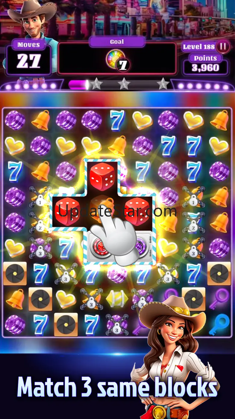 Vegas Match Puzzle 23.1221.00