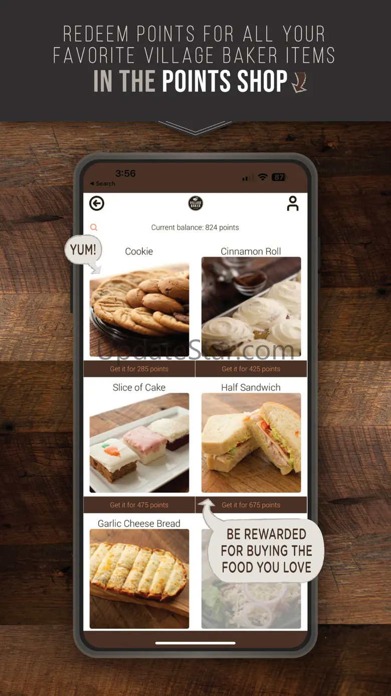The Village Baker 1.0.0