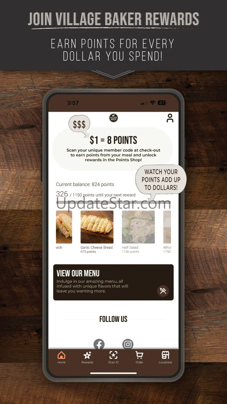 The Village Baker 1.0.0