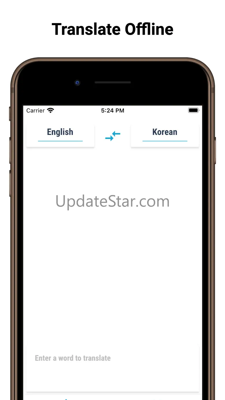 Korean Translator Offline! 3.4