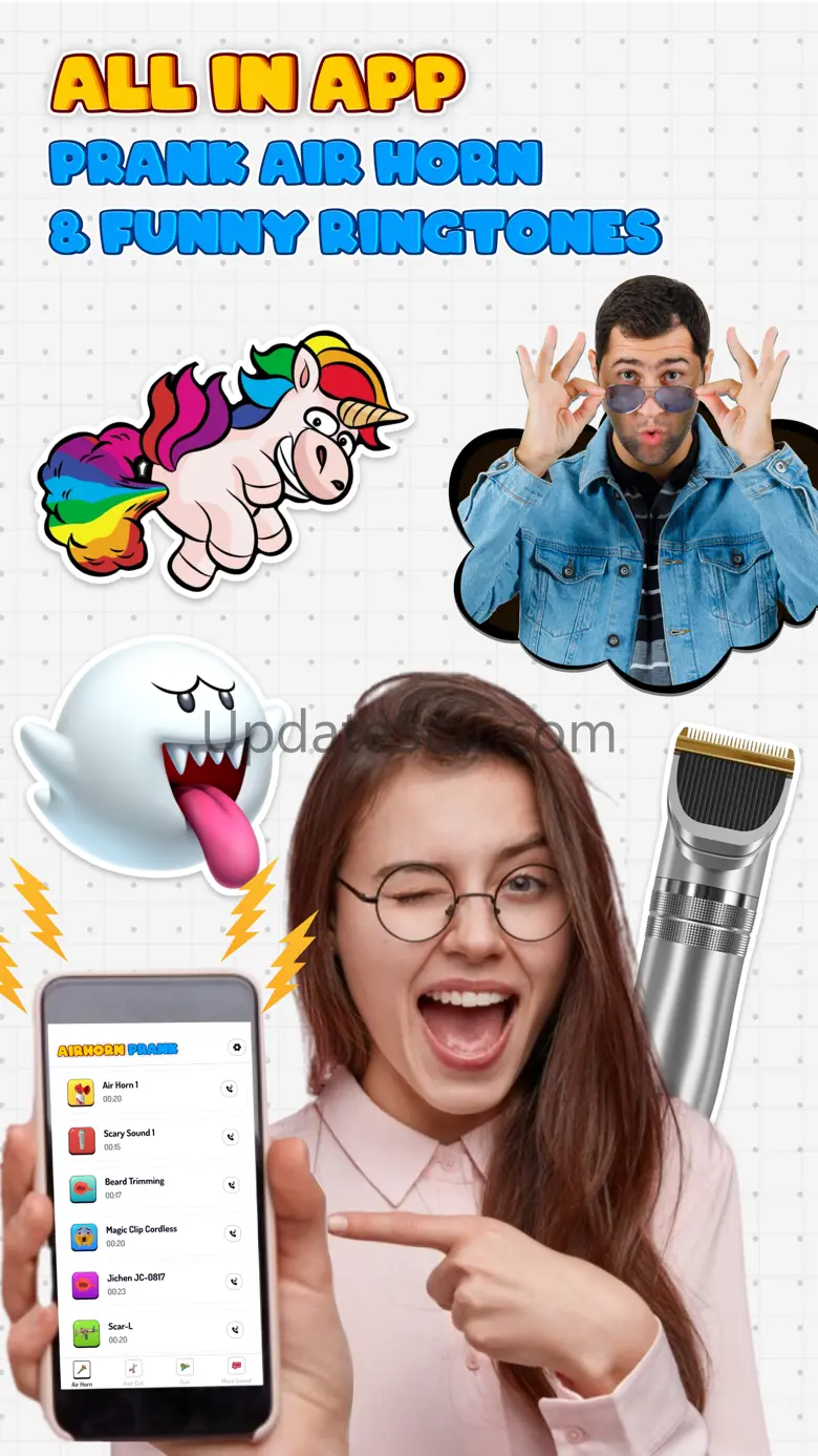 Airhorn Prank, Funny Ringtones 3.2