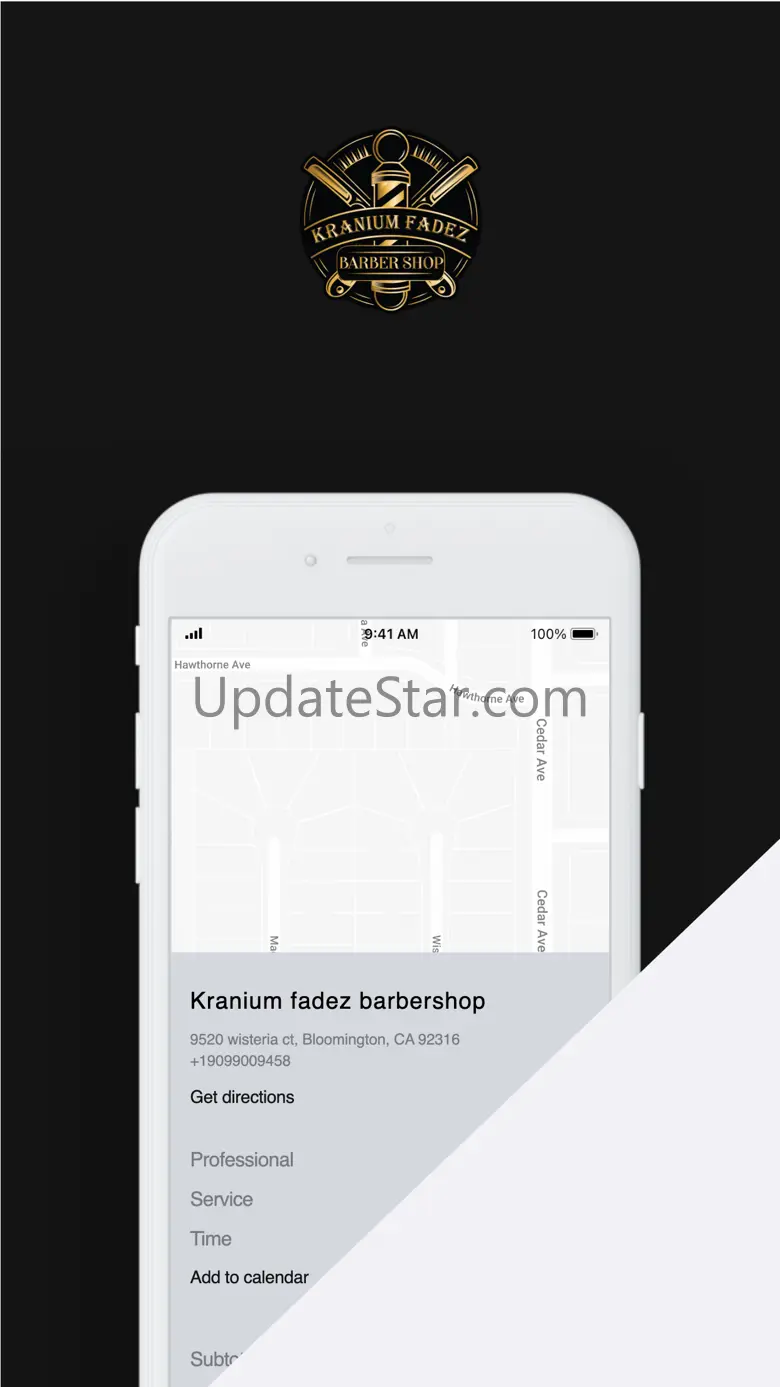 Kranium Fadez Barbershop 2.1.4