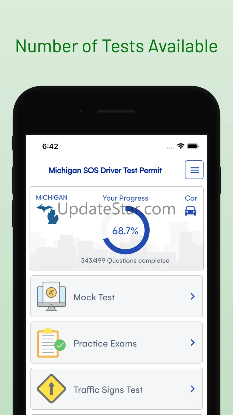 Michigan DMV Driver Test Prep 3.0