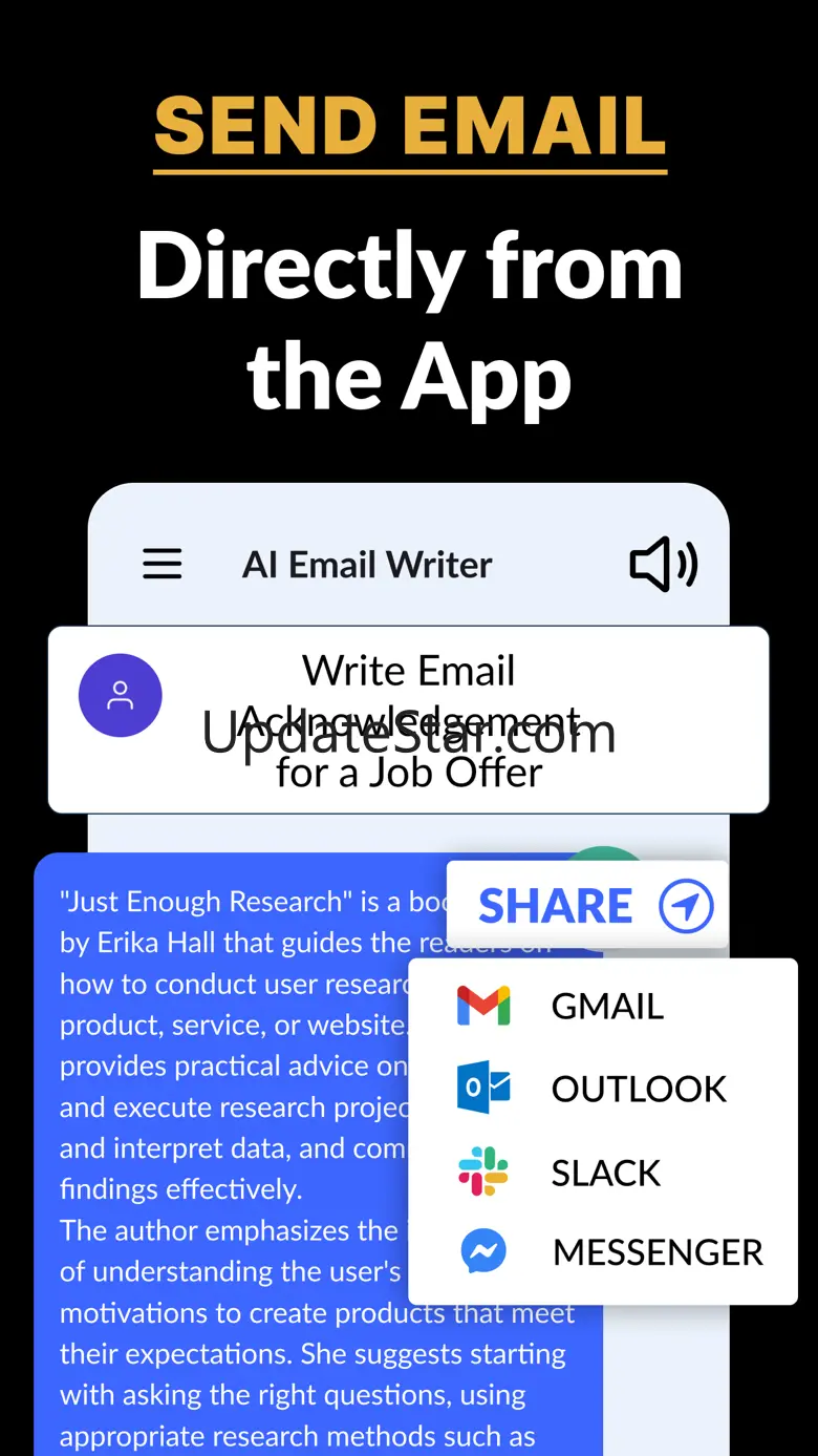 AI Email Writer - Write E-mail 1.0.5