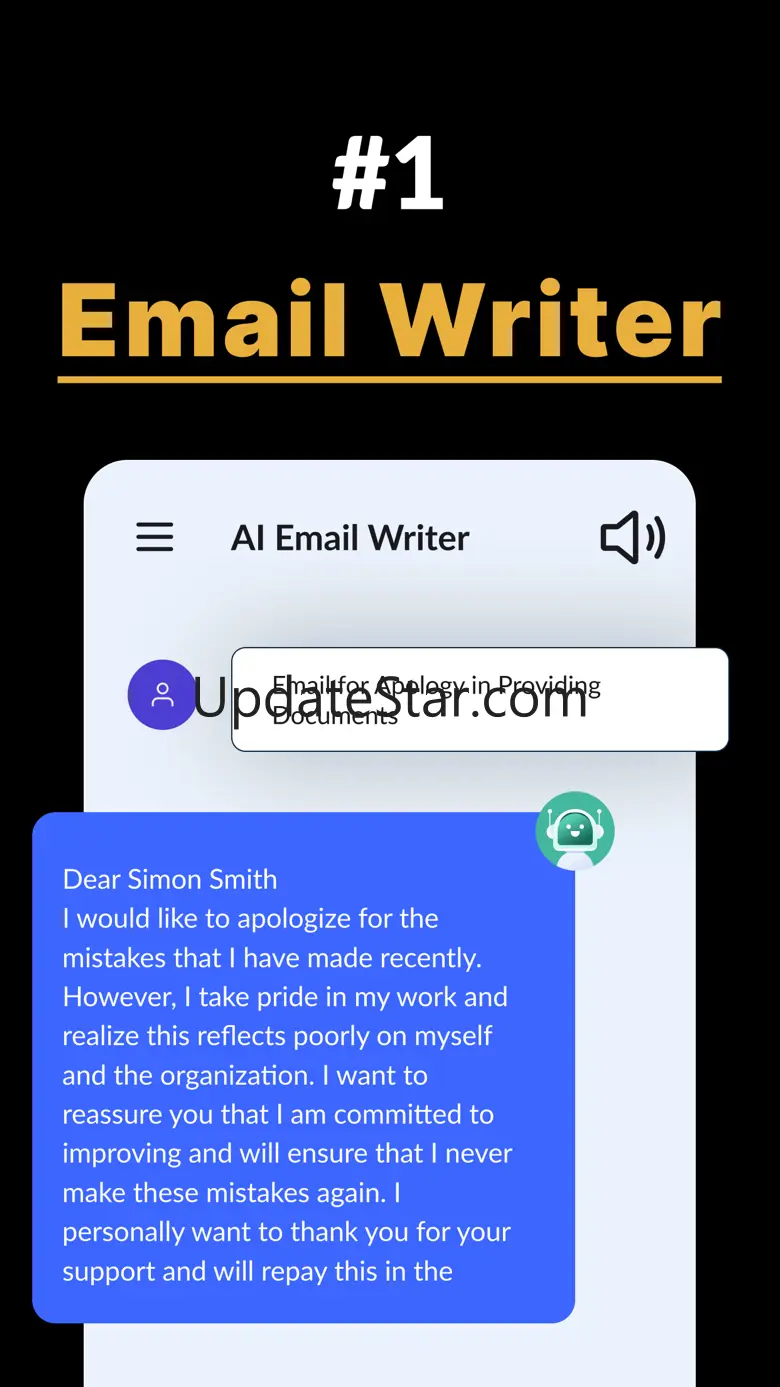 AI Email Writer - Write E-mail 1.0.5
