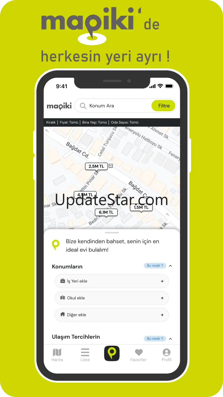 Mapiki: Sana en uygun evler 1.0.57