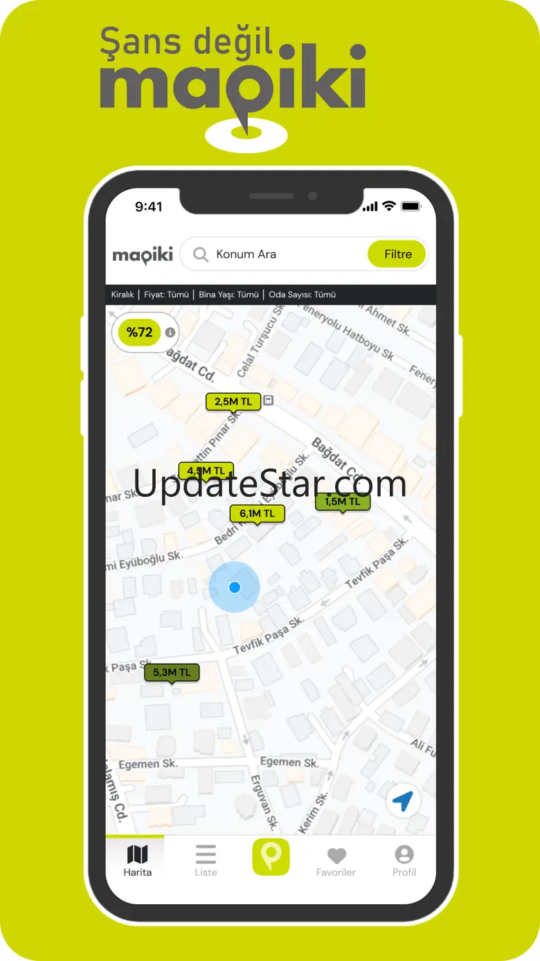 Mapiki: Sana en uygun evler 1.0.57