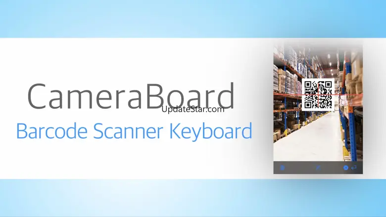 Scanner Keyboard :CameraBoard 1.0.1