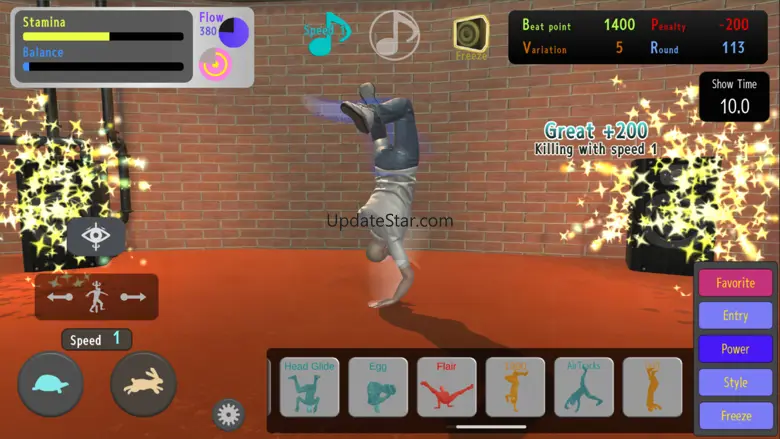 Breakdance Simulator 1.3.5