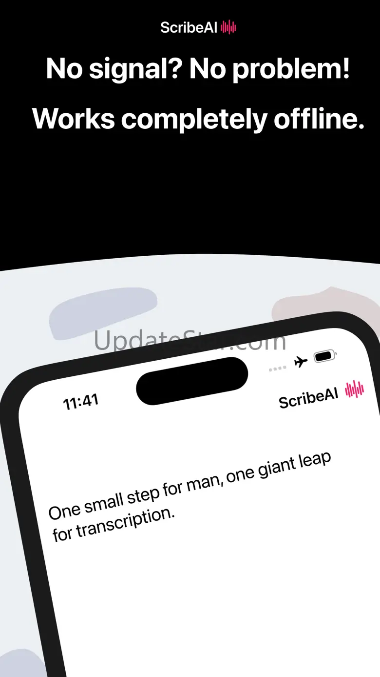 ScribeAI - Speech to Text 1.3.2