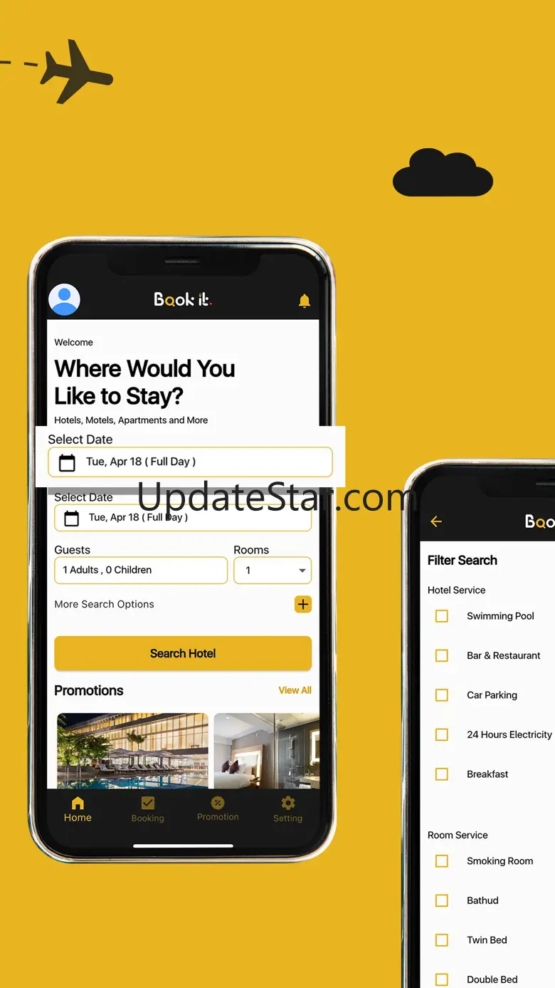 BOOK IT - Travel & Hotel Deals 1.0.2