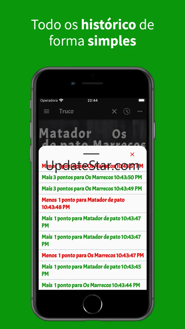 Marcador de Truco digital 3.6.7