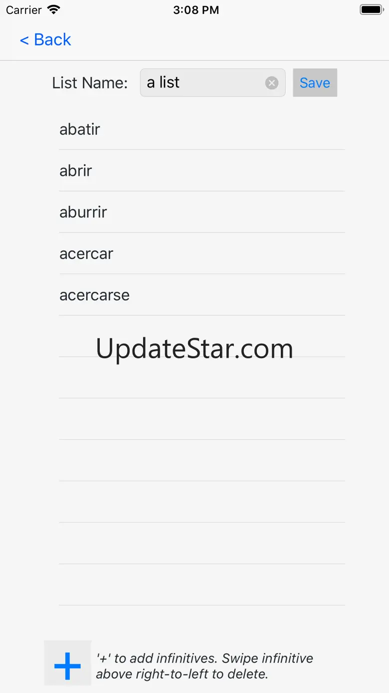 Verbos - Spanish Verb Trainer 6.0.3