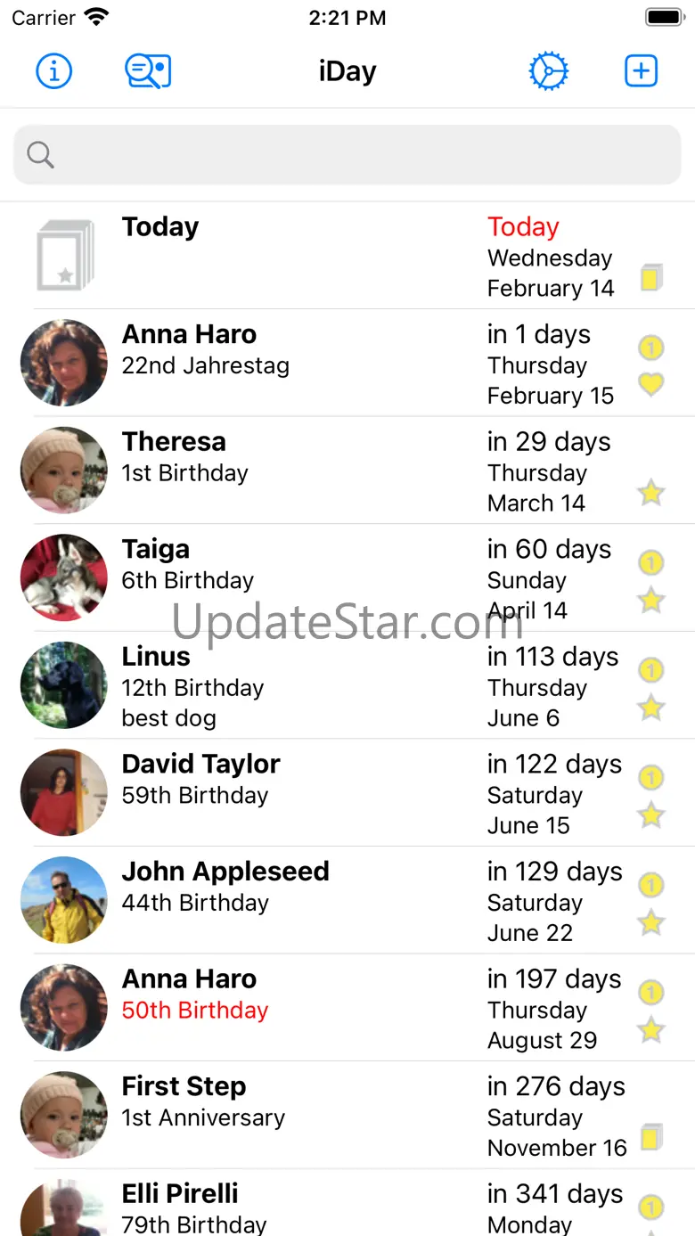 iDayLite 7.4