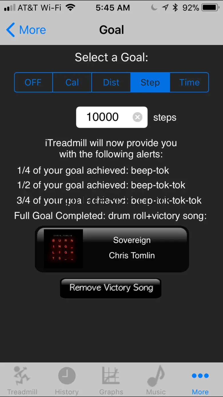 iTreadmill Pedometer 5.0.0