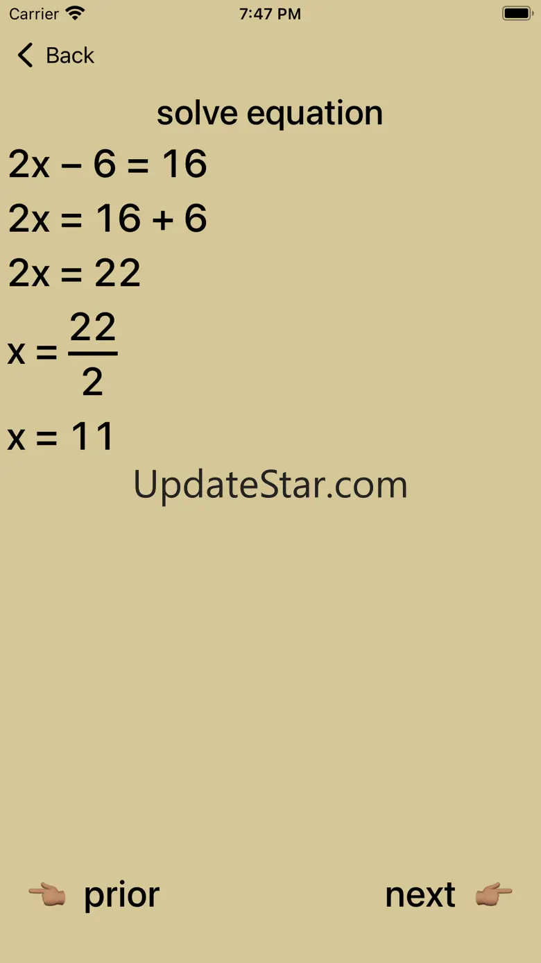 20/20 Radical Equations 7.9