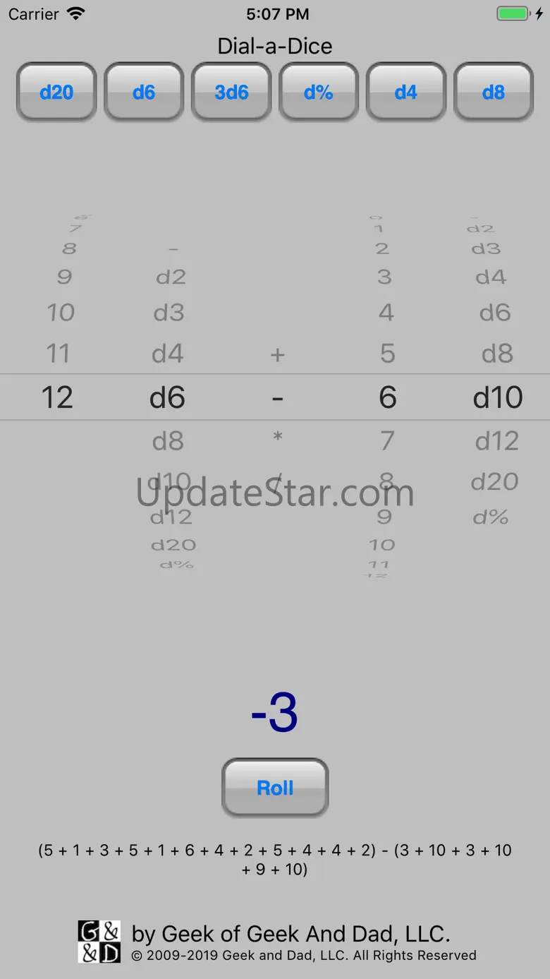Dial-a-Dice 1.2
