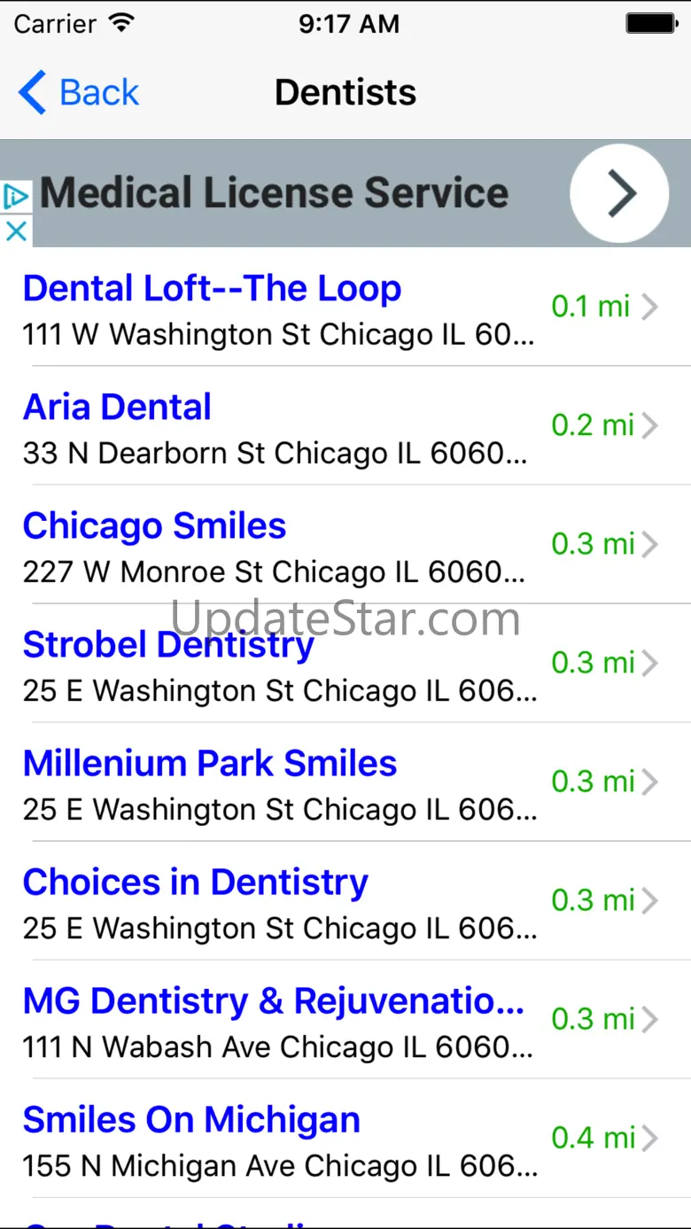Doctor Finder: Find Doctors & Dentists Nearby 2.0.1