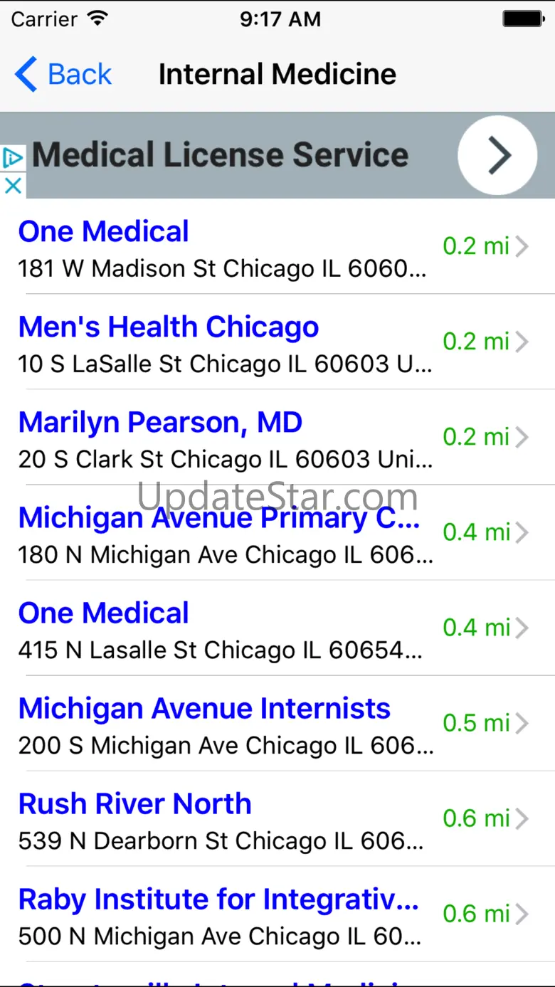 Doctor Finder: Find Doctors & Dentists Nearby 2.0.1
