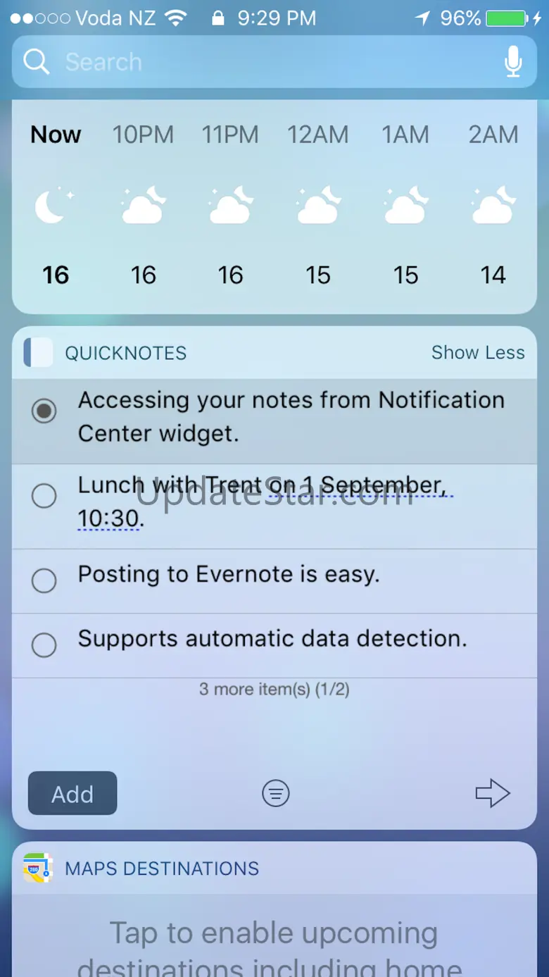 Quick Notes Widget 2.1.6