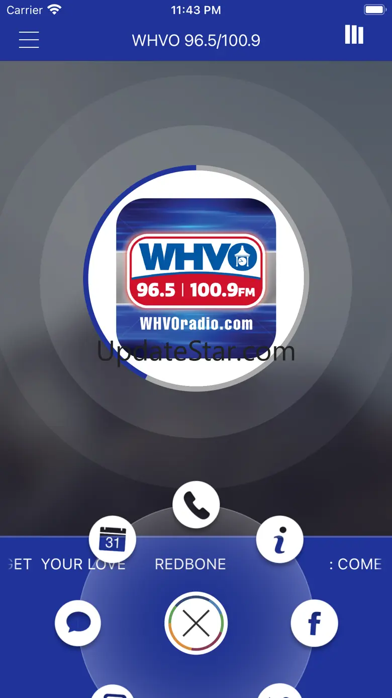 WHVO 96.5 FM 11.1.0