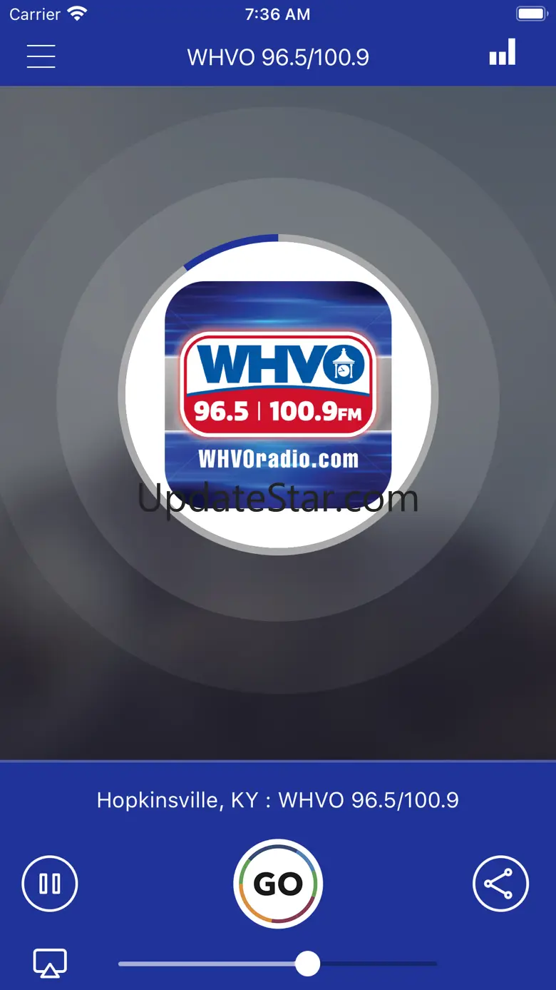 WHVO 96.5 FM 11.1.0
