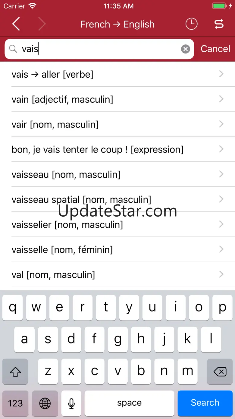 Accio: French-English 3.2
