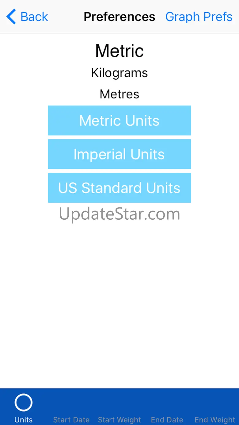Weight Monitor 1.9.2